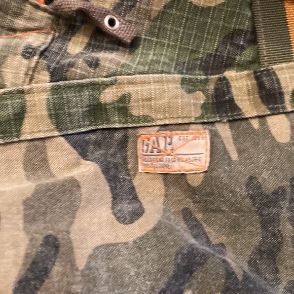 Camouflage duffel bag - Picture 4 of 4